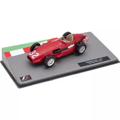 Maserati 250F 1957 Juan Manuel Fangio F1 Car Collection. 1:43 New & Sealed • $20.95