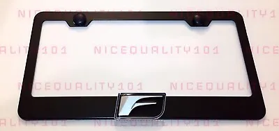 3D Lexus F Sport Stainless Steel Finished License Plate Frame Rust Free • $17.50