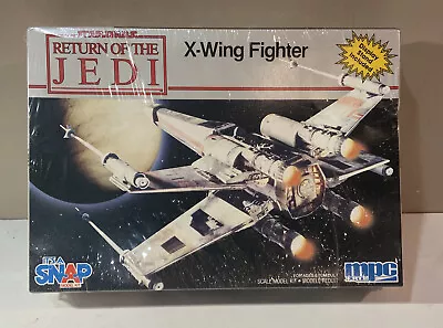 MPC/ERTL Star Wars Return Of The Jedi Vintage X-Wing Fighter 1990 Snap Model Kit • $19.99