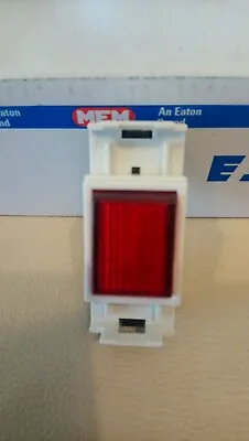 £7.50 • Buy MEM Spectra - F8061 Grid Switch Neon Indicator Module 200-250vac Red Unused