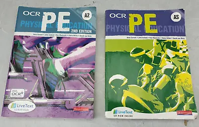 £9.95 • Buy OCR PE - Physical Education Study Books A2 AS