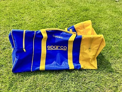 Giancarlo Fisichella Sparco Kit Bag F1 Vintage Rare • £50