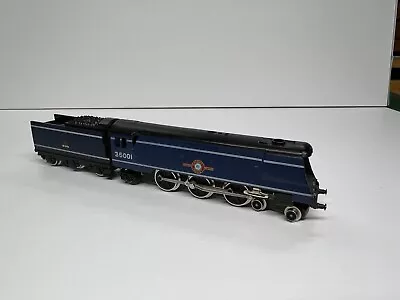 Merchant Navy Class Channel Packet DCC Chipped N Gauge Farish • £95