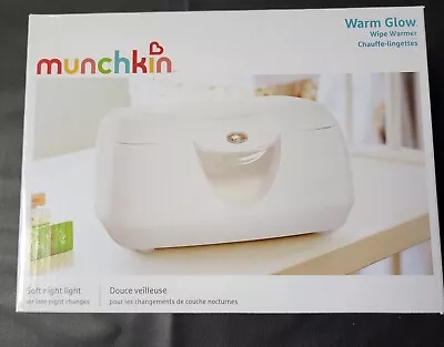 New Sealed Munchkin Baby Wipe Warmer & Nightlight  • $14.99