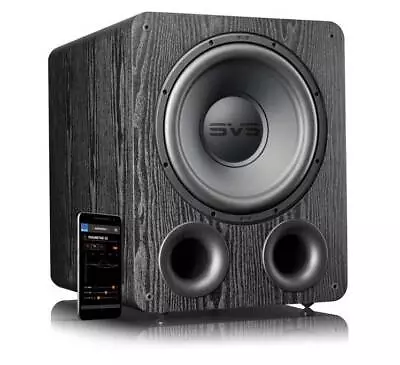 SVS PB1000 Pro Subwoofer Black Ash • £899