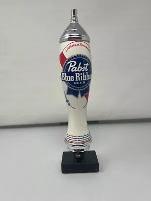 Vintage Pabst Blue Ribbon Beer Draft Beer Tap Handle Tapper Mancave Bar Pub • $48.99