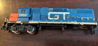 N  Scale Grand Trunk Western  Locomotive #1968 For Parts Or Repair  • $45
