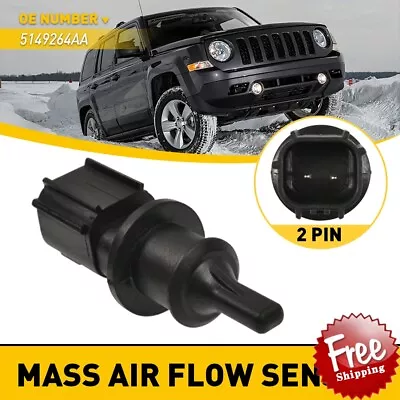 IAT Intake Air Temperature Sensor For 1999-13 Jeep Dodge Ram 1500 56028364AA • $11.03