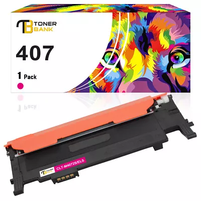 CLT-M4072S Toner Fits For Samsung CLP-325W CLP325N CLX-3180 CLX-3185 CLX-3185N • £19.99