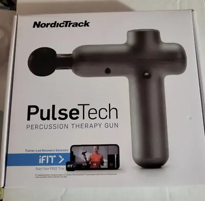 Brand New Nordic Track Pulse Tech Percussion Therapy Gun • $20