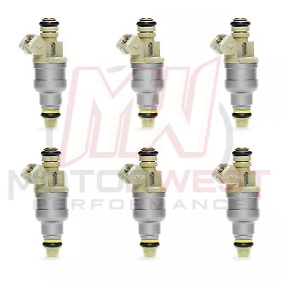 Set Of 6 OEM Fuel Injectors F47E-A2F • $179.94