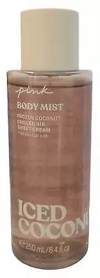 NEW Victoria's Secret Iced Coconut Fragrance MIST SPRAY 8.4 OZ-SHIPS FREE • $16.75