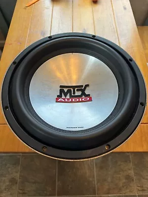 12  Mtx Thunder 9512 Dual 4ohm Rare Old School Car Audio Subwoofer 9500 • $449.99