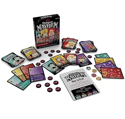 $19.99 • Buy Dungeons And Dragons Unleash The Mayhem! The Card Game NEW IN STOCK