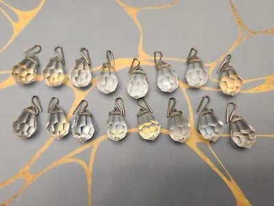 $39.99 • Buy Lot Of 100 Vintage Crystal Chandelier Lamp Prisms