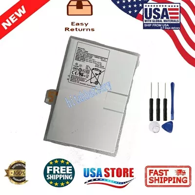 Battery For Samsung Galaxy Tab S6 SM-T860 T865 TAB S5e 10.5“ SM-T720 SM-T725 • $18.55