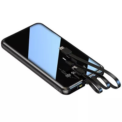 $15.65 • Buy 3000000mAh Power Bank 4USB Portable External Battery Backup Fast Charger