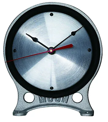 Mooneyes Limited Edition 8  Moon Aluminum Fuel Tank Edge Clock MG500C • $194.99