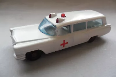 1960s Vintage Lesney Matchbox Cadillac Ambulance No 54 Early Version • £12.50