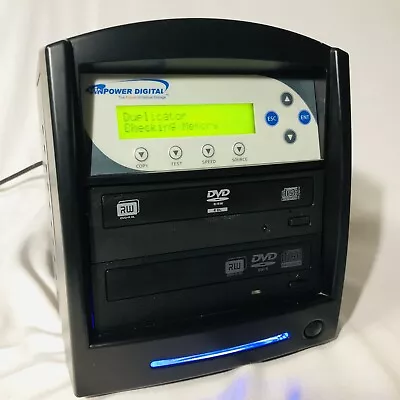 Vinpower Digital DVD Duplicator VIN6056393 5.50 Optiarc Drives 320gb Harddrive • $102