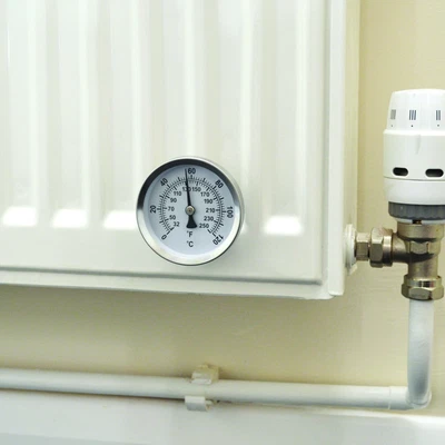 £9.99 • Buy Magnetic Surface Pipe Dial Thermometer - Ideal For Radiators…