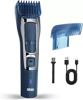 ® Adjustable Beard Trimmer Rechargeable Mustache Trimmer Grooming Kit Electric H • $27.99