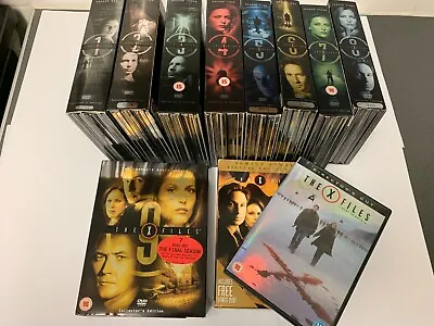 X Files The Complete Collector's Edition DVD SET COLLECTION ONLY [LOC.B4A] • £29.99