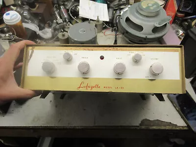 Lafayette LA-55 Mono Tube Amplifier For Altec Or JBL • $179
