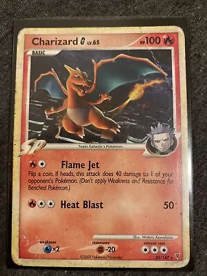 Pokémon TCG Charizard [G] Supreme Victors 20 Regular Rare • $15