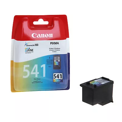 New Genuine Canon CL-541 Colour Ink Cartridge For PIXMA MG3150 (5227B005) • £21.69