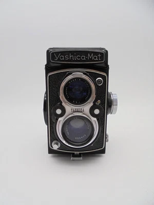 £51 • Buy Vintage Yashica-Mat Film Camera 1:3.5 F80mm 1:3.2 Preowned Great Condition