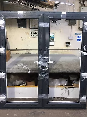 £800 • Buy French Doors 1800x 2100Anthracite Grey On White. Ideal For Summer House, Patio