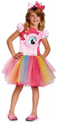 Licensed My Little Pony Pinkie Pie Tutu Prestige Child Girl Halloween Costume • $43.84