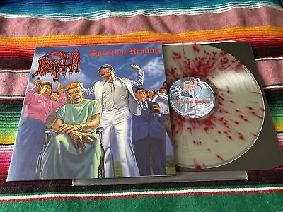 Death Spiritual Healing LP Cynic Control Denied Autopsy Obituary Morbid Angel • $65