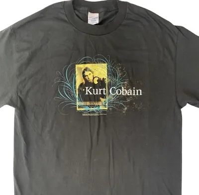 Vintage Kurt Cobain T Shirt  • $63