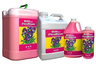 $18.95 • Buy General Hydroponics Flora Bloom - Florabloom Gh Flora Nutrient Hydroponic
