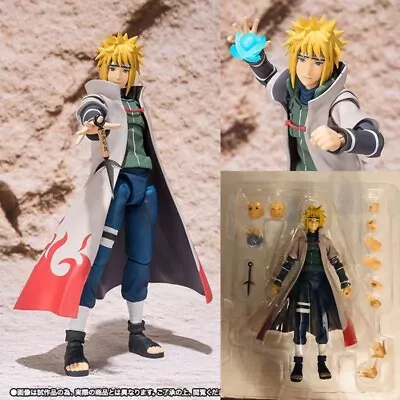 Namikaze Minat SHF Anime Naruto Action Figure Collectible Model Toy New In Box • $36.89