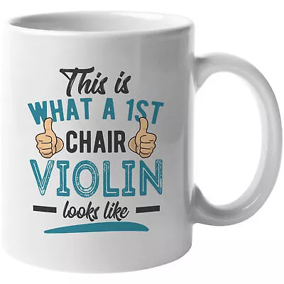 Violin Player Coffee & Tea Gift Mug • $14.99