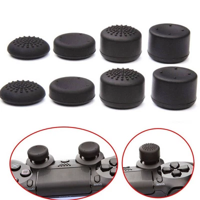 $5.92 • Buy 8 PACK Thumb Stick Cover Analog Joystick Grip Caps Extender For PS4 Controller