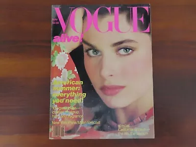 Vogue May 1980 Nastassja Kinski  Gia Carangi • $65.42