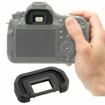 2pcs Rubber For EF Viewfinder Eyecup Eyepiece For Canon EOS 100D 600D 550D 650D • £2.93