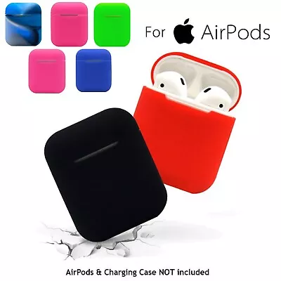 $2.08 • Buy For AirPods Silicone Case Cover Protective Skin For Apple Airpod Charging Case