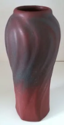 Van Briggle Art Pottery Mulberry Matte Vase Circa 1920s In Very Nice Condition • $350