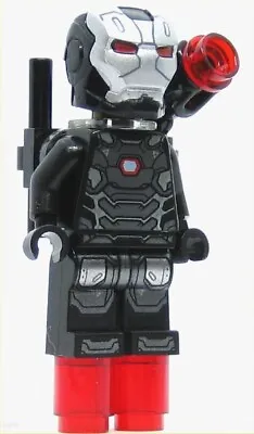 LEGO Super Heroes Minifigure War Machine (Genuine) • $56.03