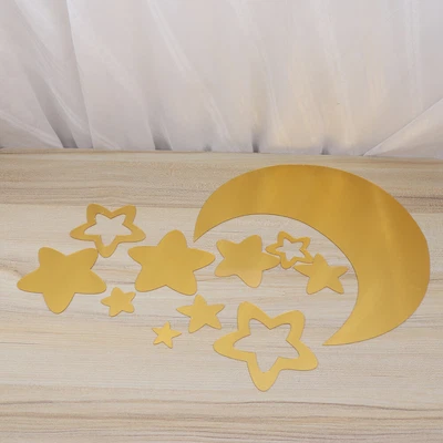 £13.03 • Buy  3 D Sun Mirror Decal Wall Decals Mural Three-dimensional Clock