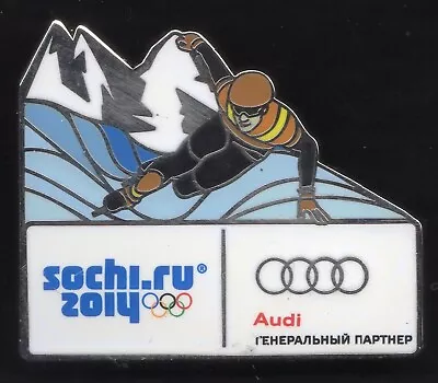 Sochi 2014. Olympic Games. Sponsor Pin. Audi. Skating • $14.50