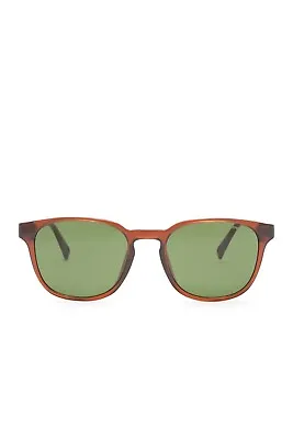 NWT G-Star GS637S 611 Marek 53mm Sunglasses Brick Frame Green Lens W/ Case • $80