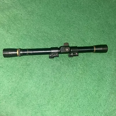 Marlin Micro-Vue 4x 22lr Rifle Scope VINTAGE Nice W/ Mount • $95