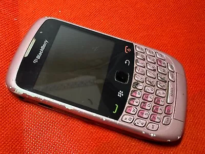Blackberry Curve 8520 Lilac Unlocked 256MB 2.4  Qwerty Mobile Smartphone • £27.99