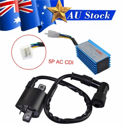 $20.47 • Buy Racing Ignition Coil CDI Unit 50cc 90cc 110cc 125cc PIT Dirt Quad Bike Buggy ATV